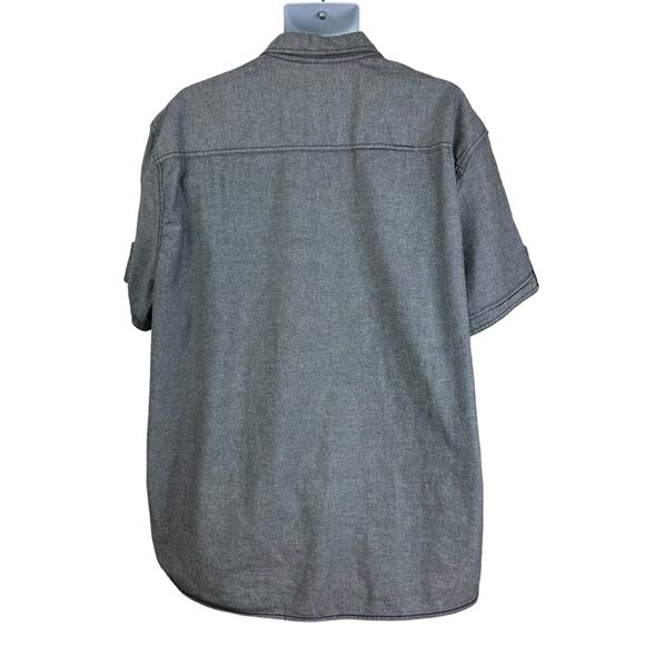 Buffalo David Bitton Shanley Button Front Shirt Size 2XL - Picture 3 of 8